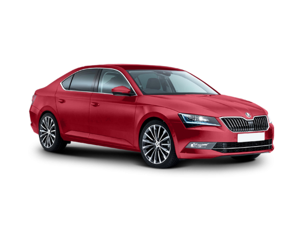 Skoda Superb Цвет: Красный Velvet металлик