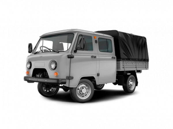 UAZ «Буханка» 39094 Фермер Цвет: Серый