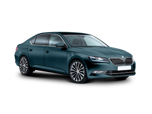 Skoda Superb Цвет: Синий Lava металлик
