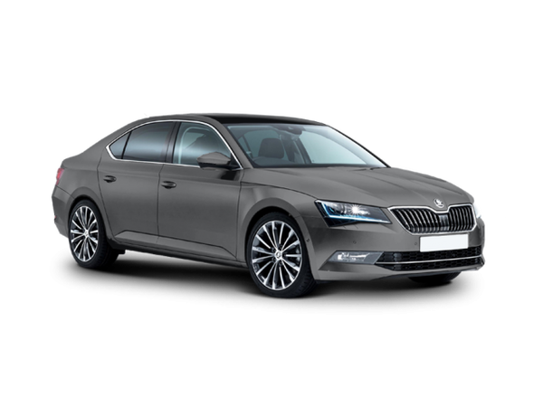 Skoda Superb Цвет: Серый Business металлик