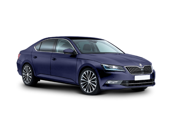 Skoda Superb Цвет: Energy-Blue