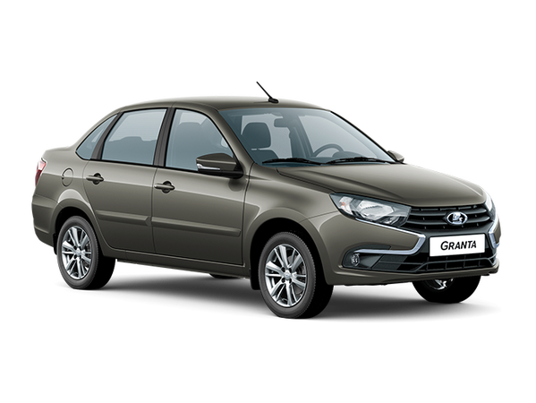 Lada Новая Granta Цвет: Золотисто-коричневый "Кориандр"