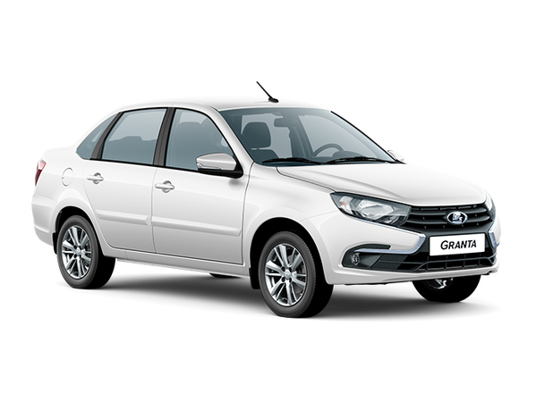 Lada Новая Granta Цвет: Белый