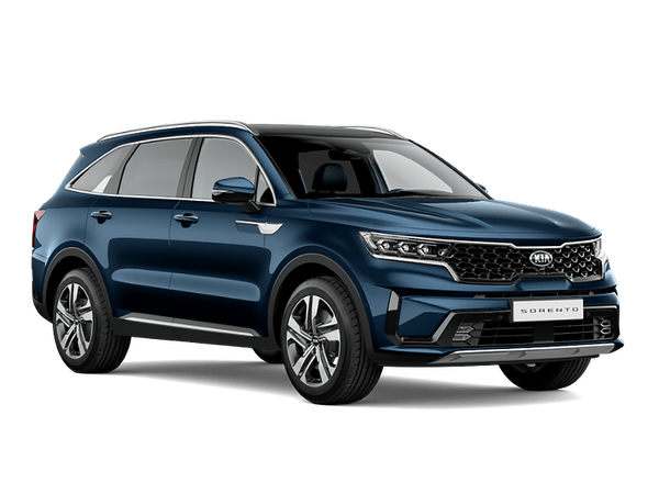 Kia Sorento Новый Цвет: Gravity Blue