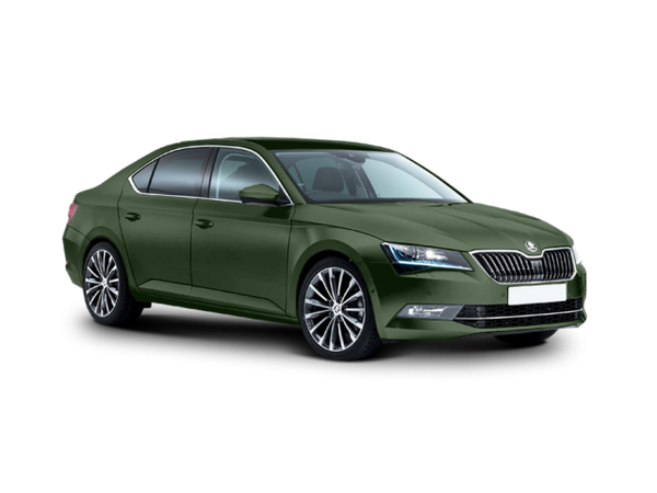 Skoda Superb Цвет: Emerald Green Metallic