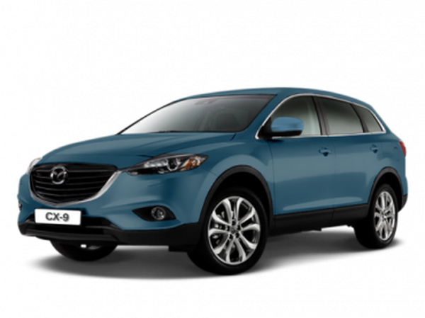 Mazda CX9 Цвет: Blue Reflex (P)