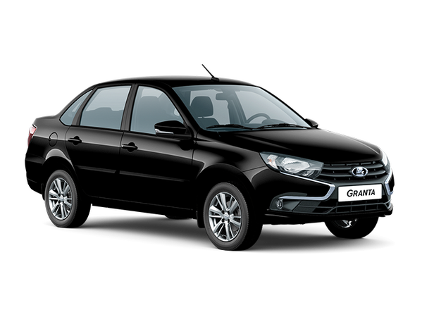 Lada Новая Granta Цвет: Черный